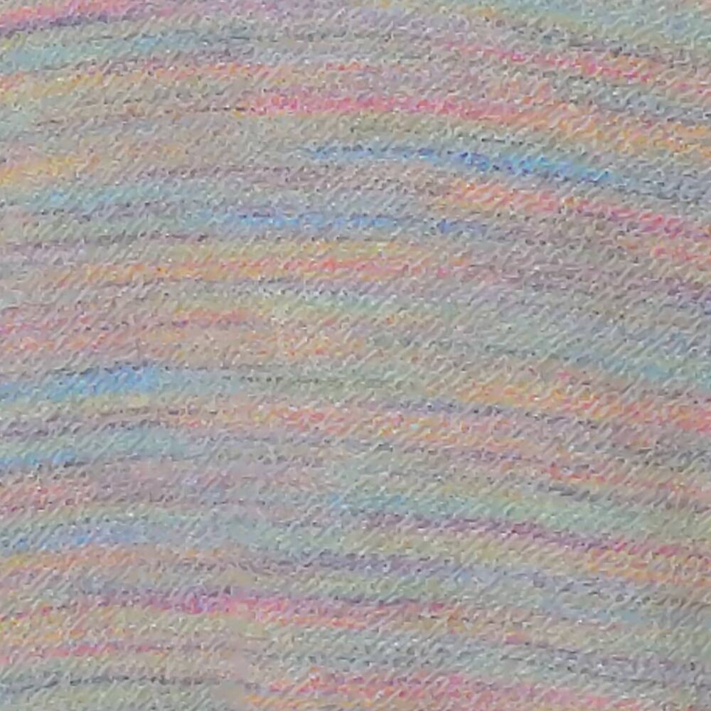 Burton Womens Hoodie Sweatshirt Blue Multicolor Rainbow Long Sleeve Drawstring M - Picture 2 of 11